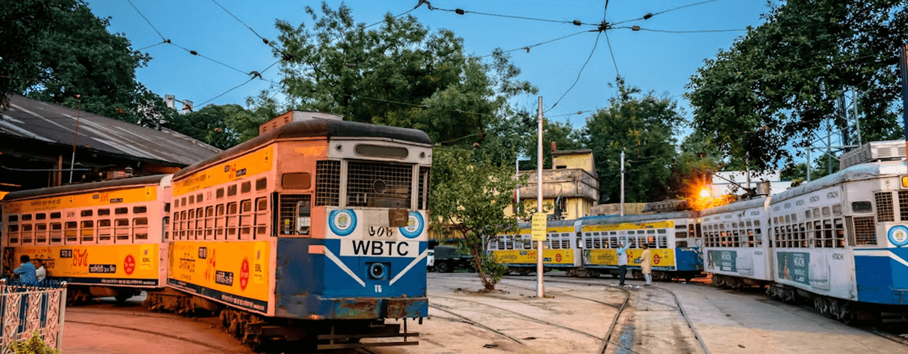 TRAM - HERITAGE KOLKATA | SIGHTSEEING OFFERED BY TOUR COMPANY OF KOLKATA