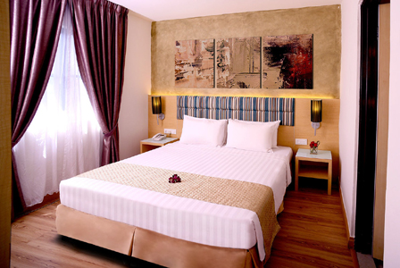 LANGKAWI HOTEL INFO :Bella Vista Suite Room