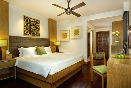 LANGKAWI HOTEL INFO :Berjaya Langkawi Resort Rainforest Chalet Room