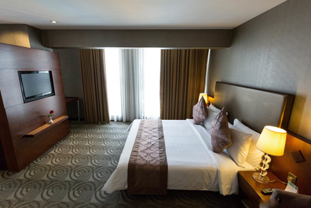 KUALA LUMPUR HOTEL INFO :StarPoints Hotel Room