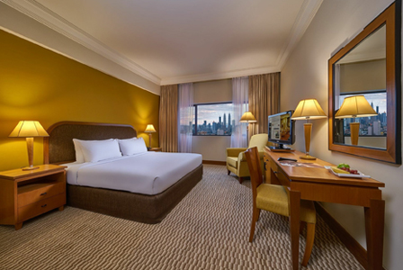 KUALA LUMPUR HOTEL INFO :Grand Season Hotel Room