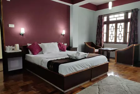 Pelling Hotel InfoDwechen Room