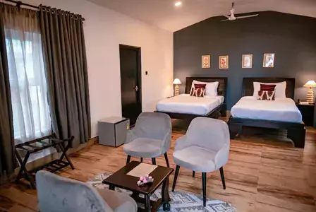 Type of RoomsTemi Tea Bungalow Luxury Room