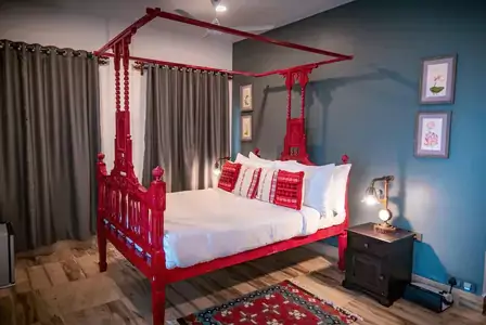 Type of RoomsTemi Tea Estate Luxury Room