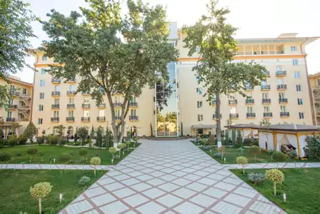 Hotel Info:Hotel Tashkent Palace