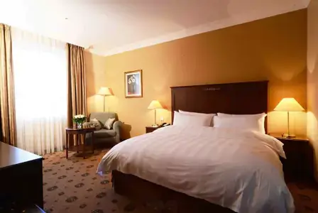 Hotel Info:Hotel Tashkent Place Hotel Room