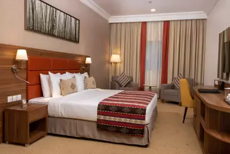 Hotels in DubaiJacob's Garden Hotel Room