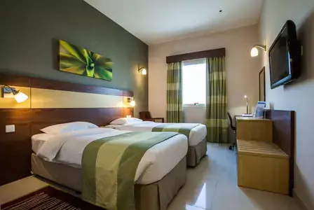 Hotels in DubaiCitymax Hotel Room