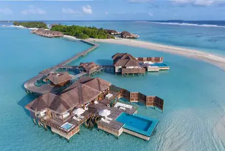 Hotel Information Regarding  Maldives Tour PackageConrad Grandvilla
