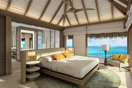 Hotel Information Regarding  Maldives Tour PackageConrad Grandvilla Room