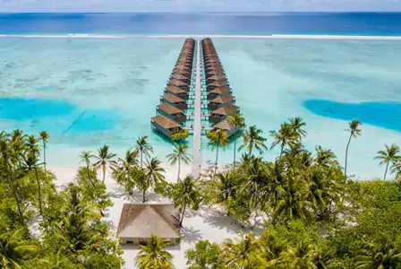 Hotel Information Regarding  Maldives Tour PackageMeeru Island Hotel
