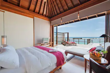 Hotel Information Regarding  Maldives Tour PackageParadise Island Resorts Room