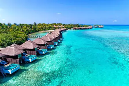 Hotel Information Regarding  Maldives Tour PackageSheraton Maldives Full Moon Resort & Spa (5 Star)