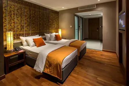 Itinerary-2 HOTELS IN SRILANKA PACKAGE TOURThe Swiss Residence Room