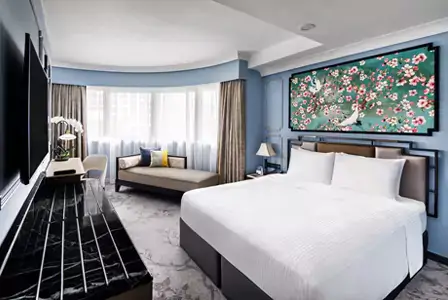 Singapore Malaysia Tour Package: Singapore Hotel InfoCopthorne Kings Hotel Room