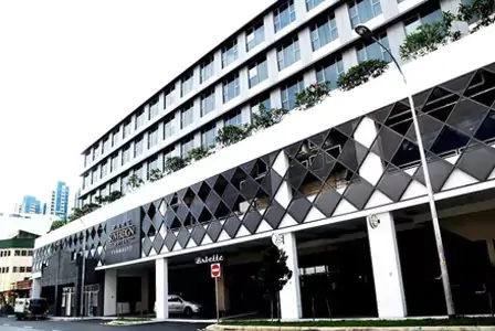 Singapore Malaysia Tour Package: Singapore Hotel InfoParc Sovereign (Tyrwhitt Road)