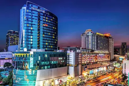 Bangkok Hotel Info :Novotel Platinum