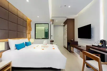 PHUKET HOTEL INFOThe Marina Hotel Patong Grand Deluxe Room