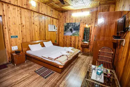 Hotel InformationAnanya Jungle Resort Suite Room