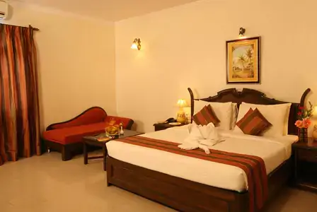GOA HOTEL INFONazri Resorts Deluxe Room
