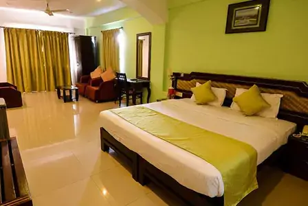 GOA HOTEL INFOSilver Sands Suite Room