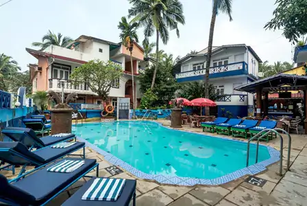 GOA HOTEL INFOLui Beach Resort
