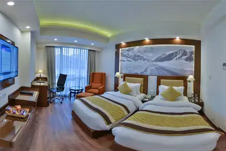 Kashmir Tour Package: Room Type 1Regenta Central Point