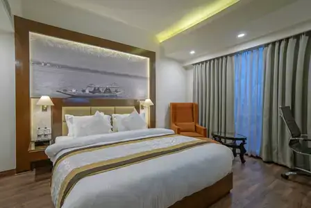 Kashmir Tour Package: Room Type 1Regenta Central Point Exclusive Room