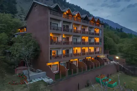 Kashmir Tour Package: Room Type 3Mountain View