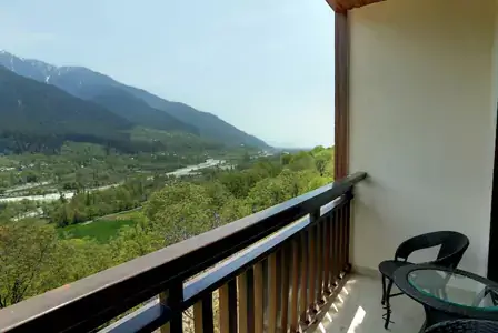 Kashmir Tour Package: Room Type 3Chinar Resort Spa Mount view-1