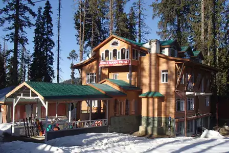 Hotel Info:Hotel Mama Palace Gulmarg