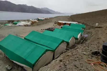 HOTEL IN LEH LADAKH PACKAGESPang Tso Camp