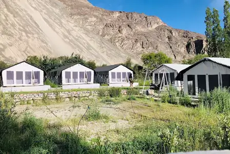 HOTEL IN LEH LADAKH PACKAGESNubra Summer Camp