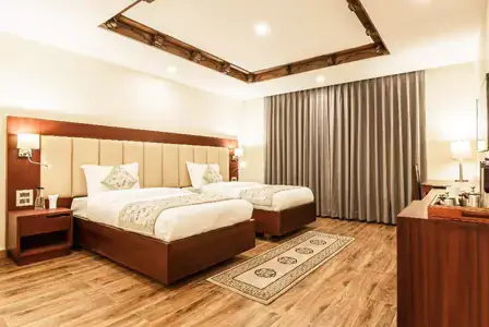 HOTEL/CAMP INFO:( Deluxe )Padma Hotel Suite Room