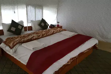 Hotel InformationNubra Summer Camp Room