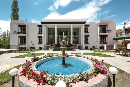 Information Regarding Hotel in Leh Ladakh Tour PackageThe Maitreya Ladakh