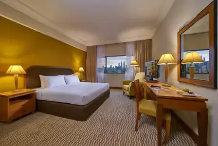 Singapore Cruise Package: Kuala Lumpur Hotel InfoGrand Season Hotel Room