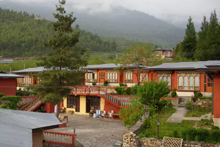 Bhutan Tour Package: Paro Hotel InfoMetta Resort & Spa