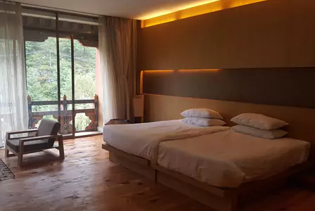 Bhutan Tour Package: Paro Hotel InfoUdumwara Resort