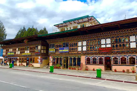 Bhutan Tour Package: Paro Hotel InfoMetta Resort & Spa