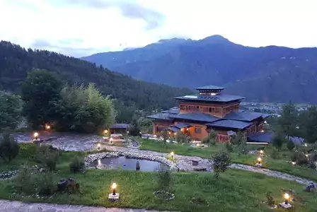 Bhutan Tour Package: Paro Hotel InfoNaksel Boutique Hotel & Spa