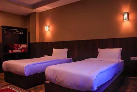 Paro Hotels InfoNorwangs Villa Room