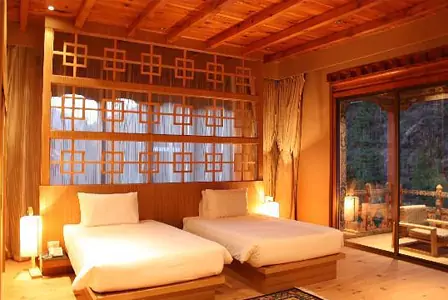 Paro Hotels InfoUdumwara Resort Room