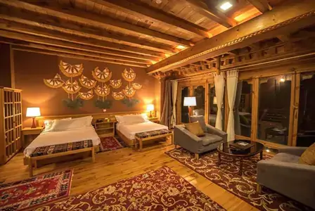 Paro Hotels InfoNaksel Boutique Hotel & Spa Room