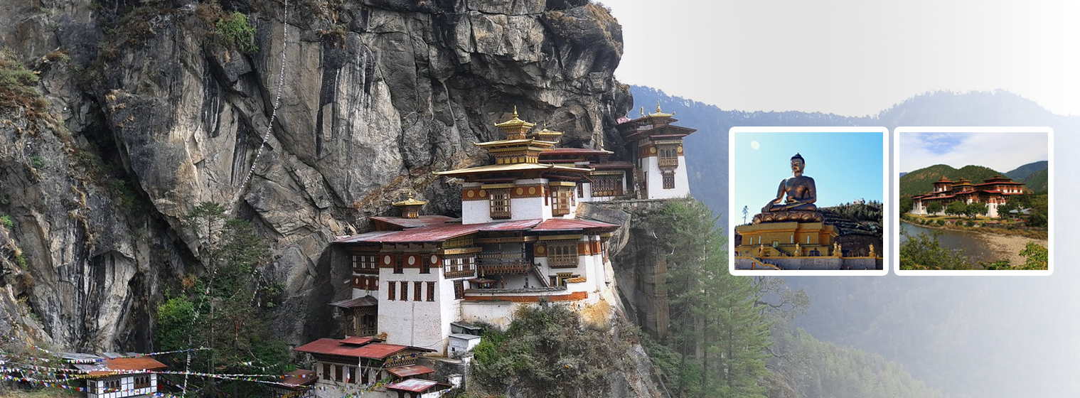 Bhutan Tour Package From Kolkata