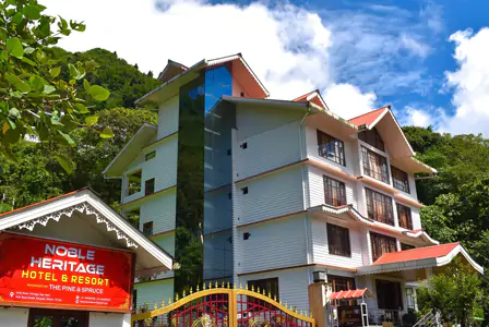 Gangtok, Sikkim, Darjeeling Tour Package: Hotel Information SikkimNobel Heritage Hotel & Resort