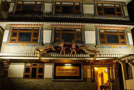 Gangtok Hotel InfoCardamom Residency