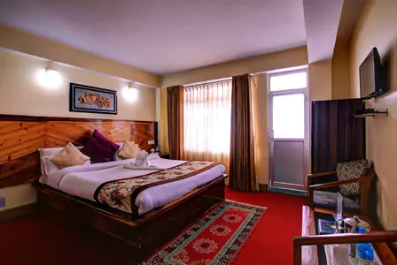 Hotel Category: Darjeeling Tour Packagehotel white yak
