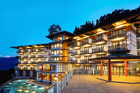 Gangtok Hotel InfoHeratige-Hotel-Denzong-Regency
