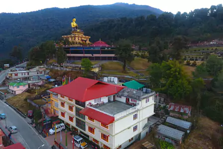 Ravangla Hotels InfoBuddha Retreat